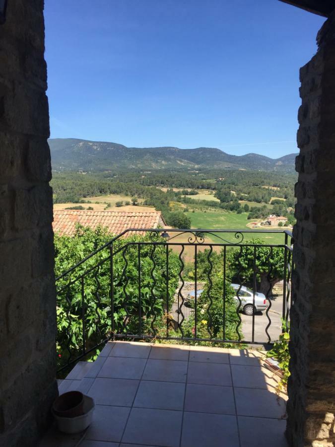maison de charme en Luberon Grambois Extérieur photo