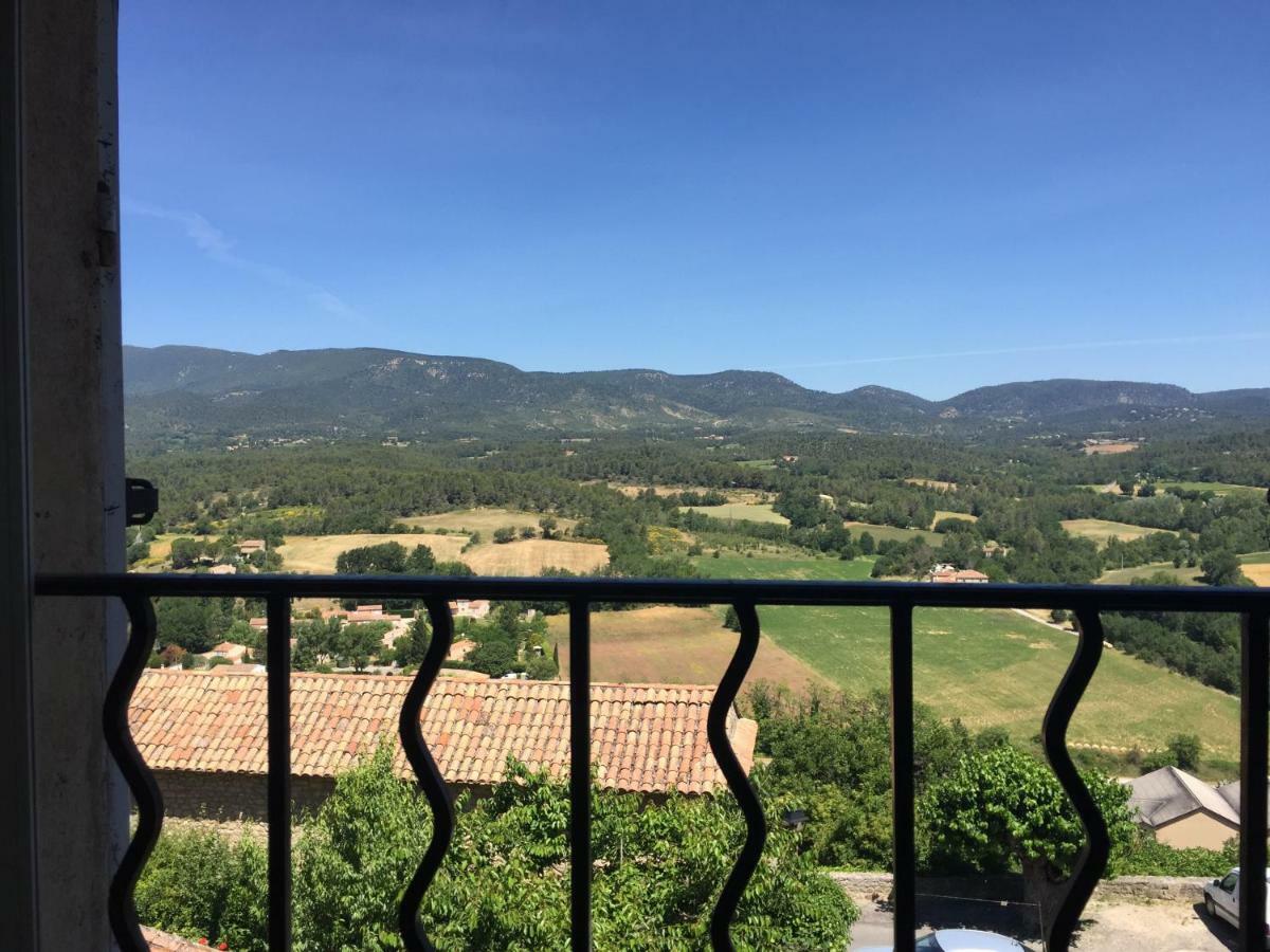 maison de charme en Luberon Grambois Extérieur photo