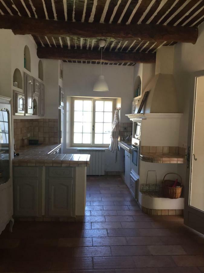 maison de charme en Luberon Grambois Extérieur photo