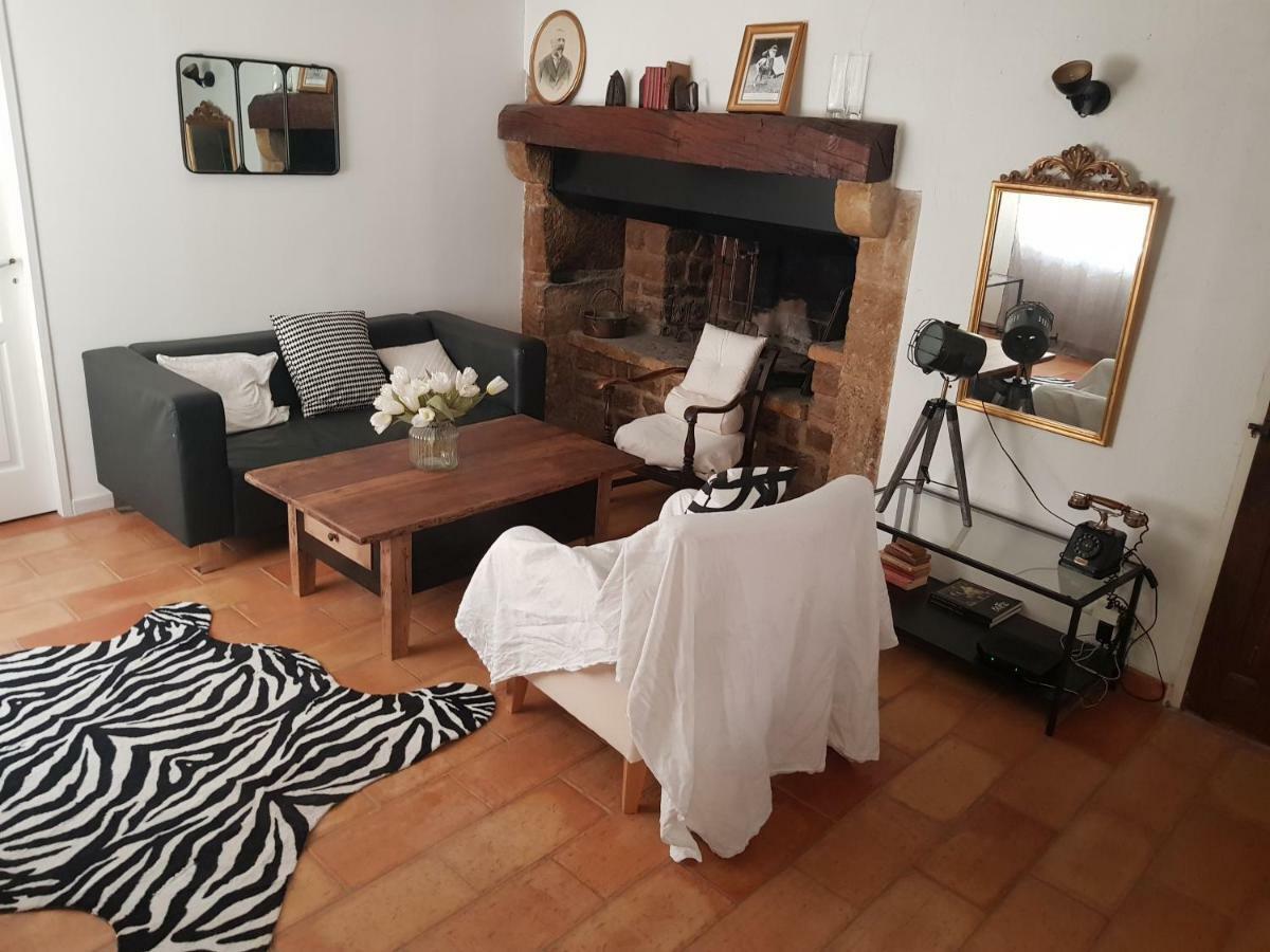 maison de charme en Luberon Grambois Extérieur photo